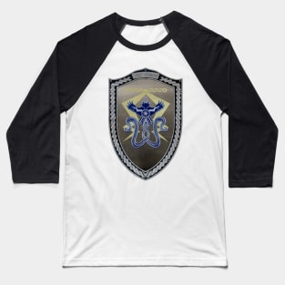 Stormfront (Shield moonsilver Celtic Rope on space) Baseball T-Shirt